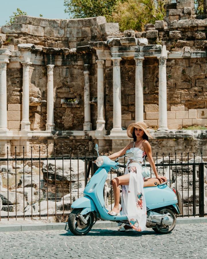 Side Kleopatra Hotel Εξωτερικό φωτογραφία