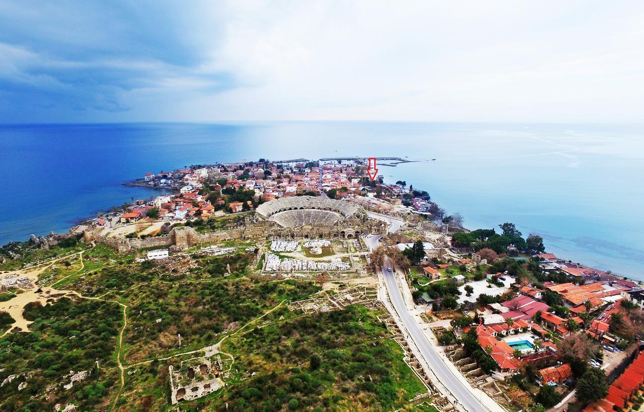 Side Kleopatra Hotel Εξωτερικό φωτογραφία