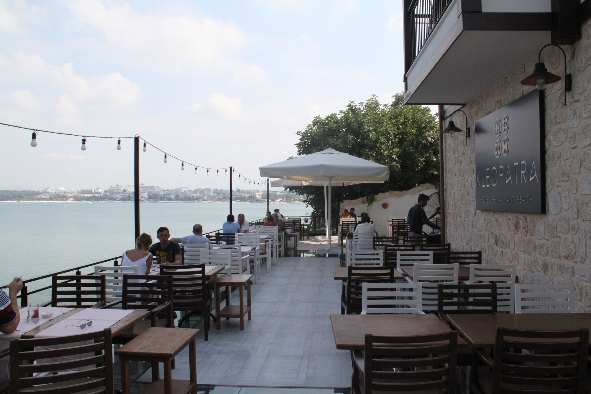 Side Kleopatra Hotel Εξωτερικό φωτογραφία