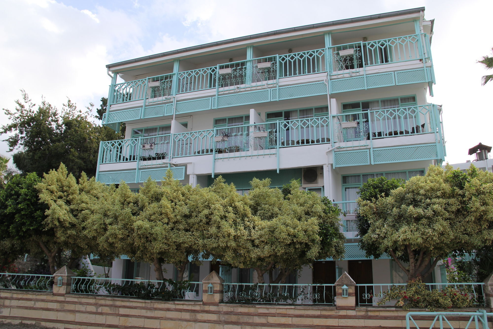 Side Kleopatra Hotel Εξωτερικό φωτογραφία