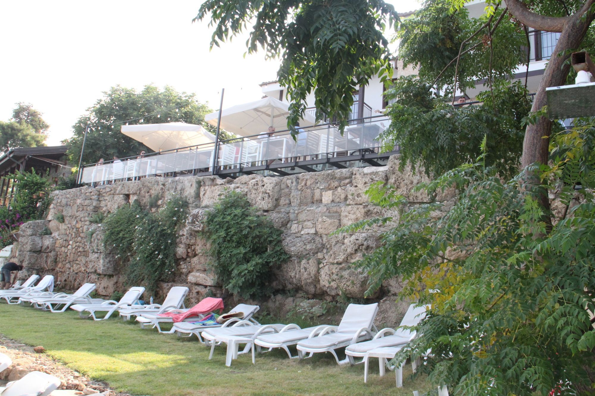 Side Kleopatra Hotel Εξωτερικό φωτογραφία