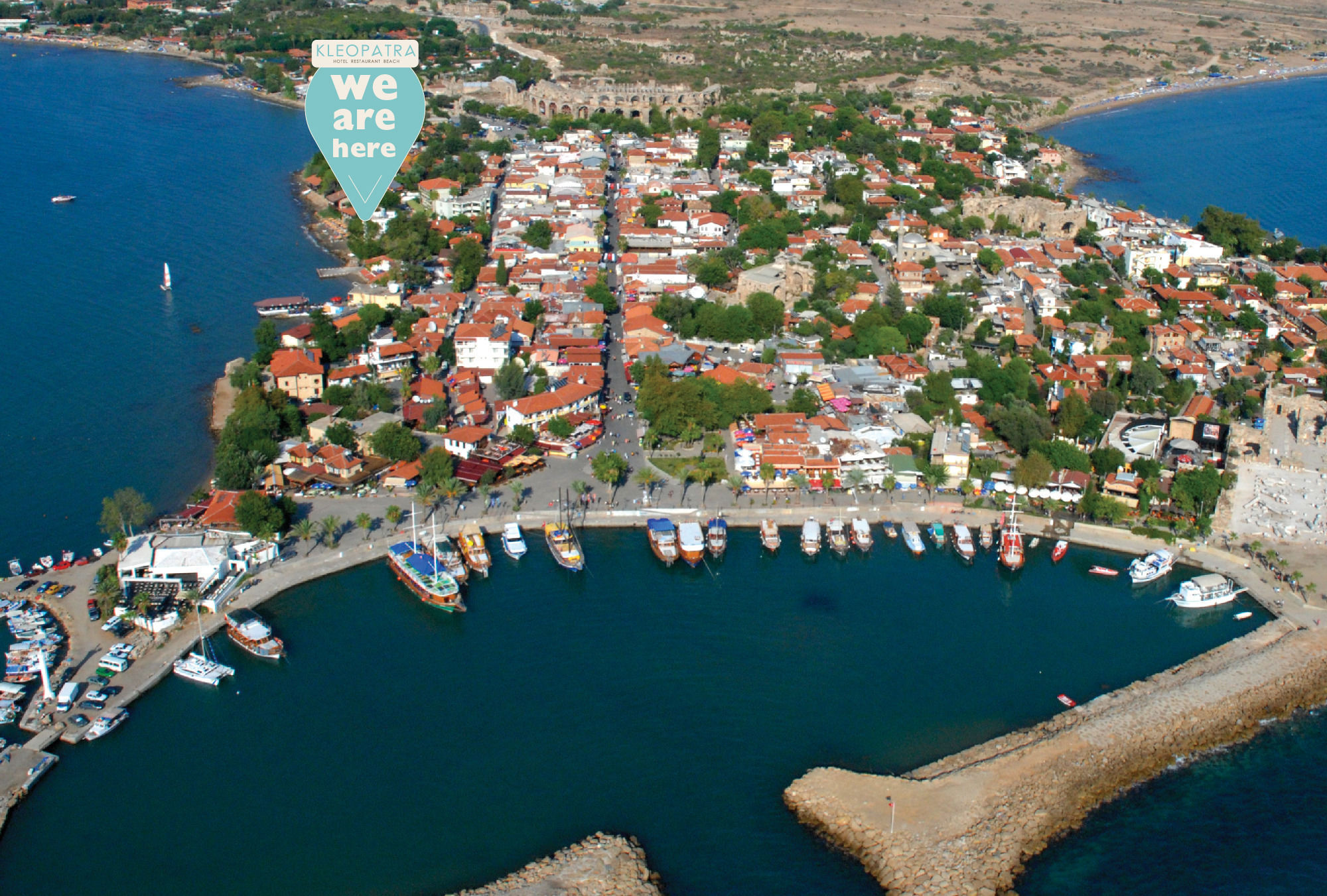 Side Kleopatra Hotel Εξωτερικό φωτογραφία