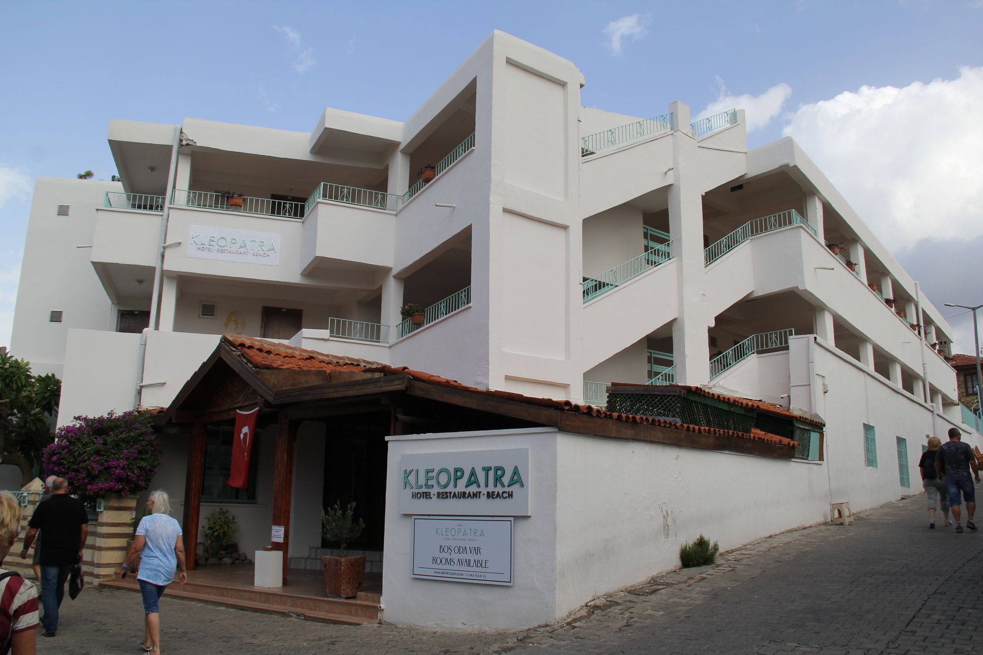 Side Kleopatra Hotel Εξωτερικό φωτογραφία